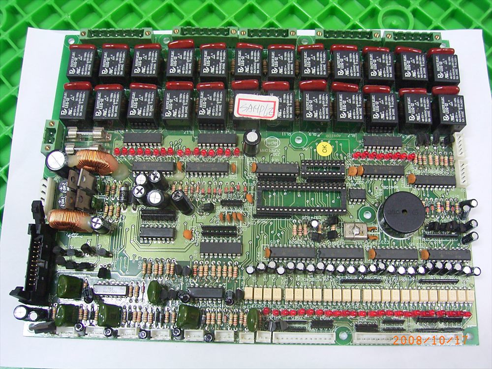 106CPU I \ O板