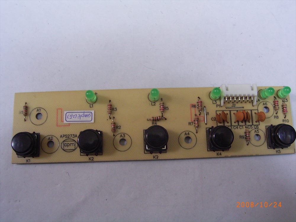 光波負電位KEY LED板