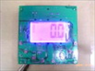 電動跑步機LCD