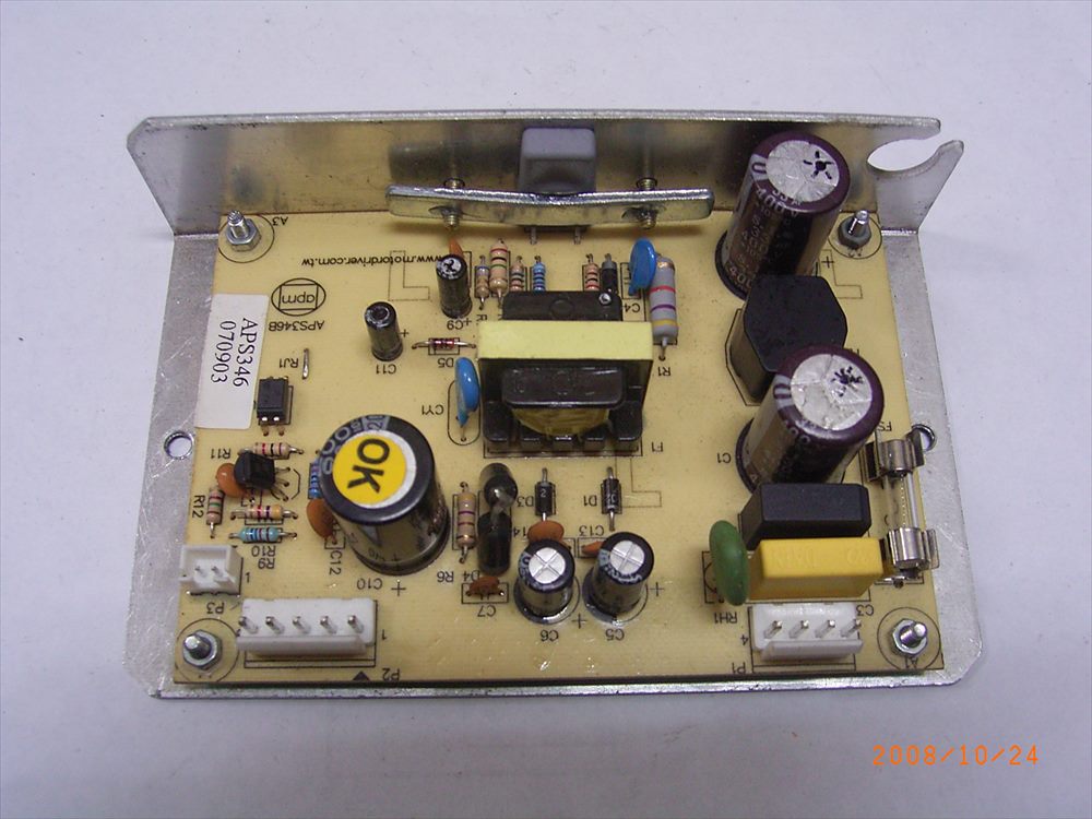 SWITCH 24V1A 正負12V 0.15A