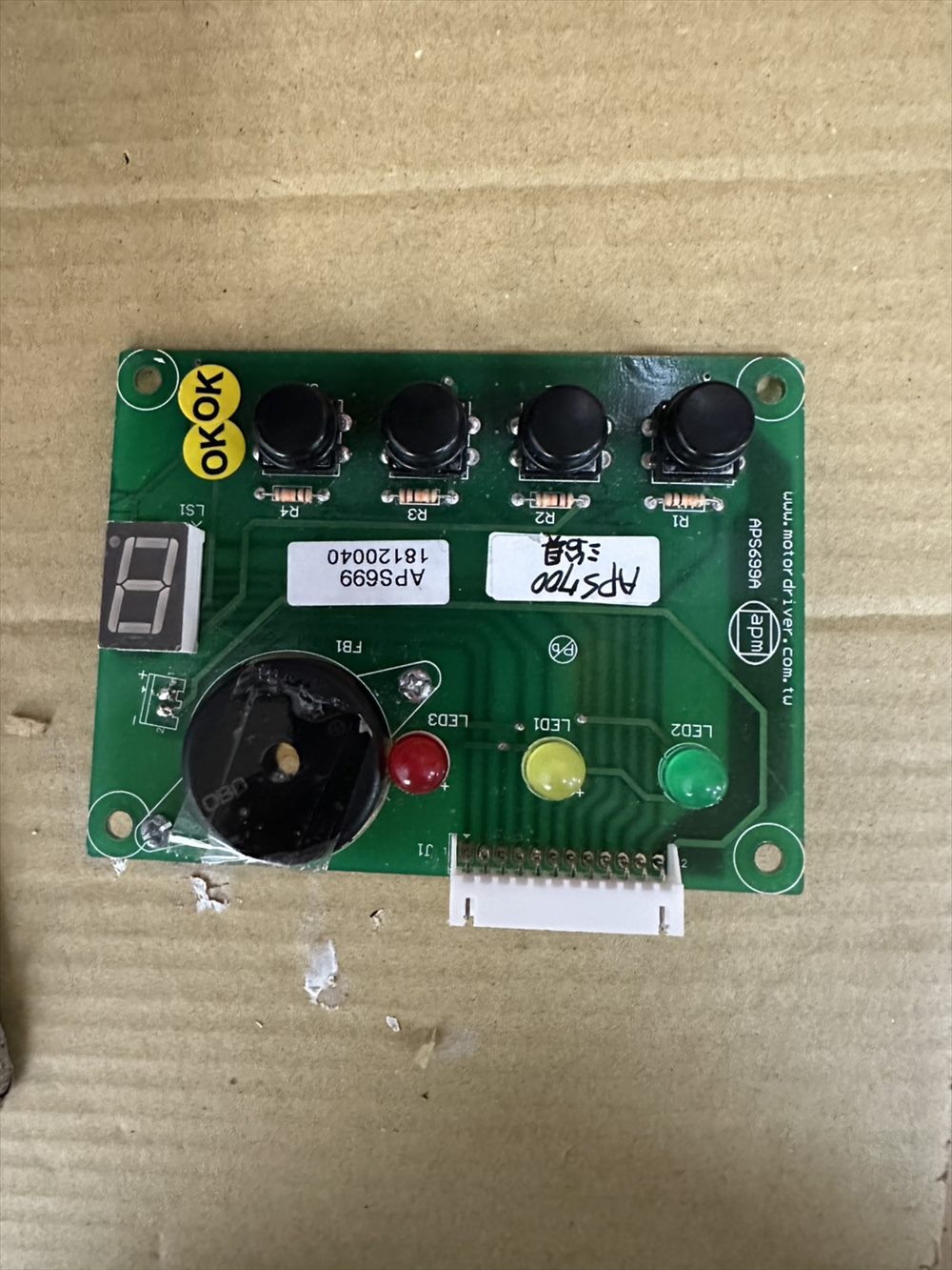 取代 PLC 控制板（面板）