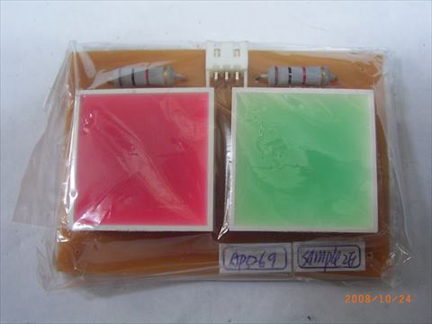 AIR SHOWER燈號板 Air shower indicator lamp PC board 