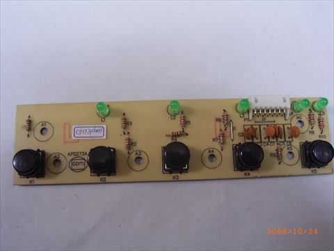 光波負電位KEY LED板